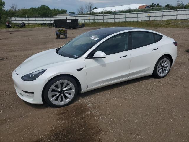  Salvage Tesla Model 3