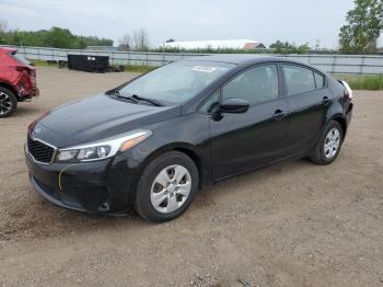 Salvage Kia Forte
