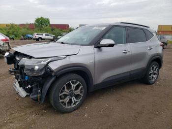  Salvage Kia Seltos