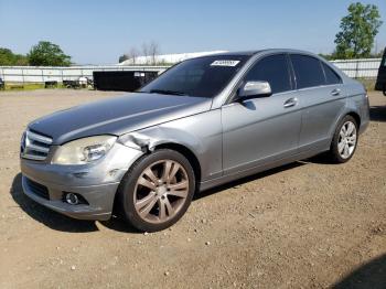  Salvage Mercedes-Benz C-Class