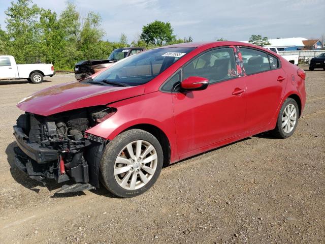  Salvage Kia Forte