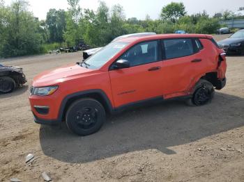  Salvage Jeep Compass