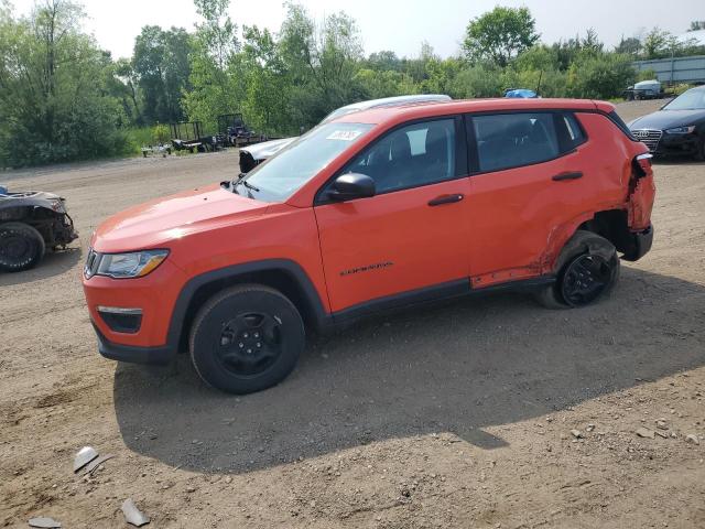  Salvage Jeep Compass