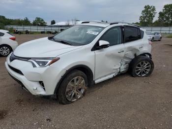  Salvage Toyota RAV4