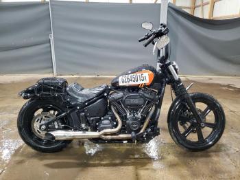  Salvage Harley-Davidson Fxbbs