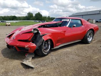  Salvage Chevrolet Corvette