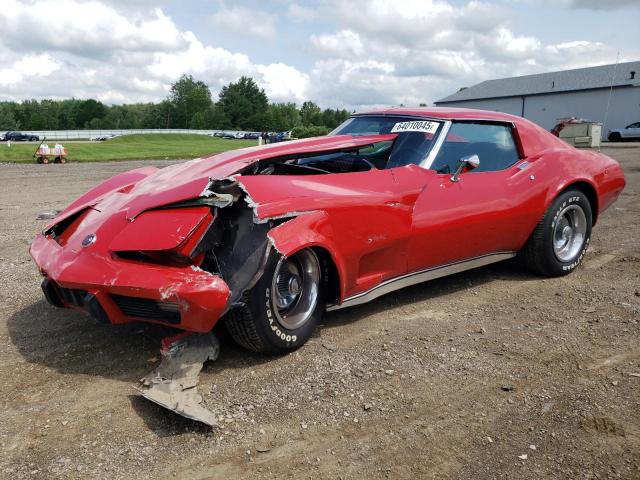  Salvage Chevrolet Corvette