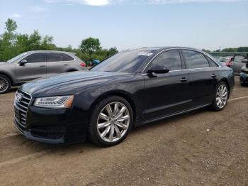  Salvage Audi A8