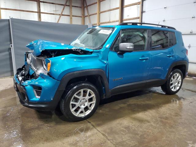  Salvage Jeep Renegade