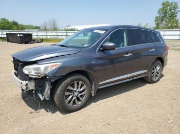  Salvage INFINITI Qx