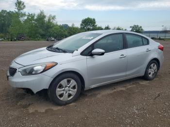  Salvage Kia Forte