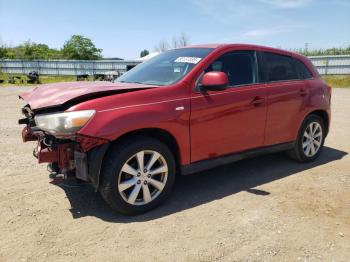  Salvage Mitsubishi Outlander