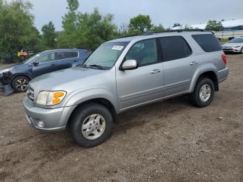  Salvage Toyota Sequoia