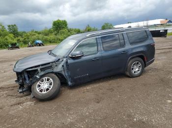  Salvage Jeep Wagoneer
