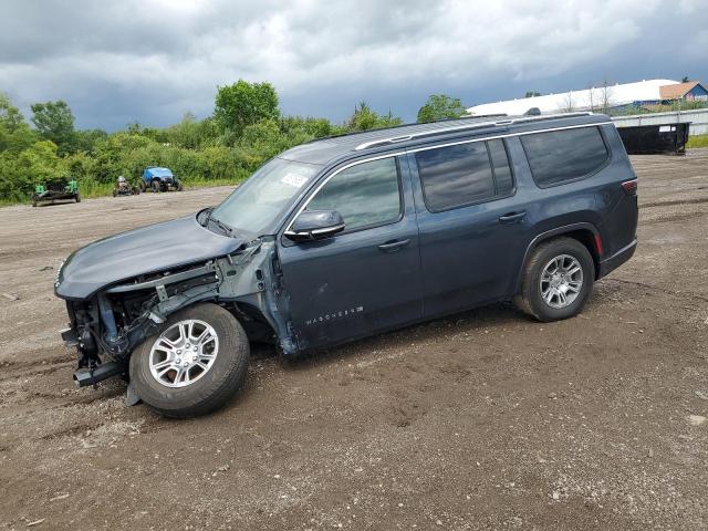  Salvage Jeep Wagoneer