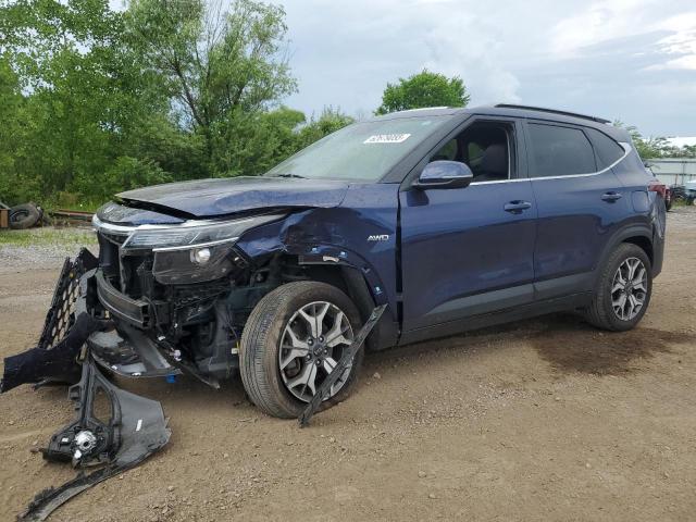  Salvage Kia Seltos