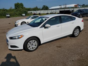  Salvage Ford Fusion