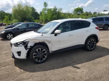  Salvage Mazda Cx