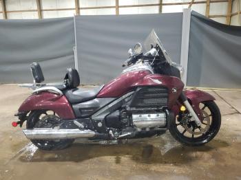  Salvage Honda Gl Cycle