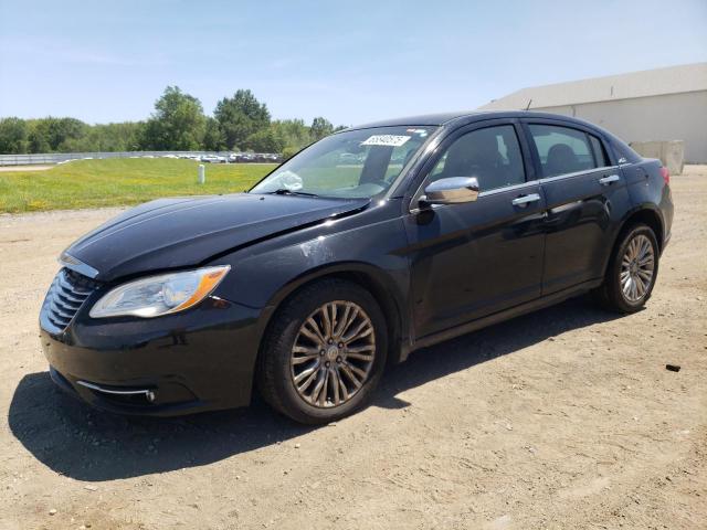  Salvage Chrysler 200