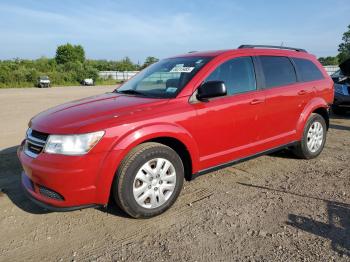  Salvage Dodge Journey