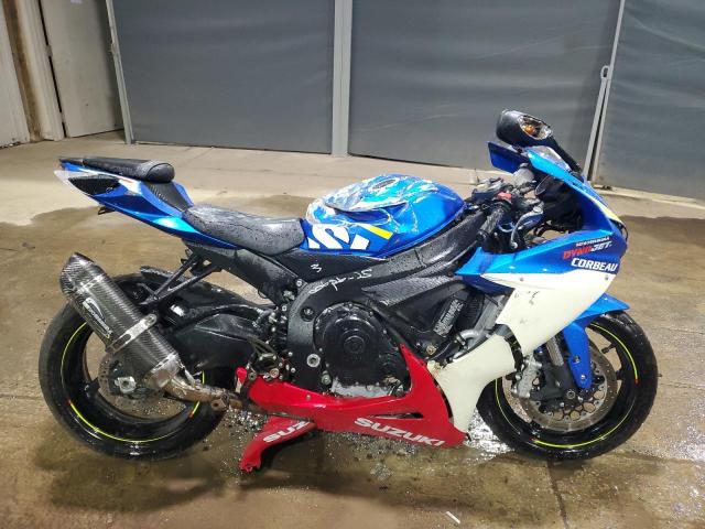  Salvage Suzuki Gsxr600