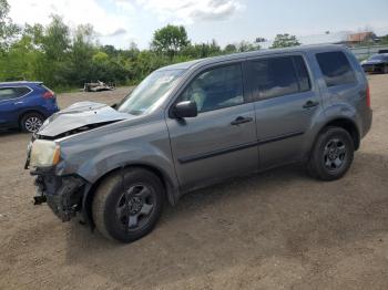  Salvage Honda Pilot