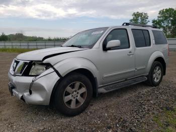  Salvage Nissan Pathfinder