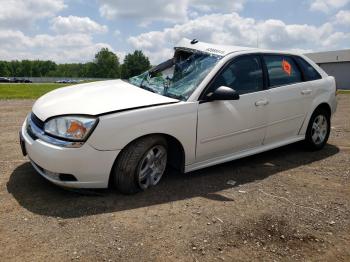  Salvage Chevrolet Malibu