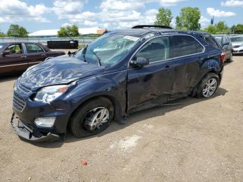  Salvage Chevrolet Equinox