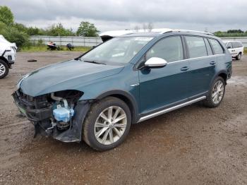  Salvage Volkswagen Golf