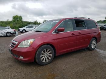  Salvage Honda Odyssey