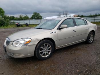  Salvage Buick Lucerne