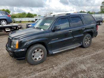  Salvage Cadillac Escalade
