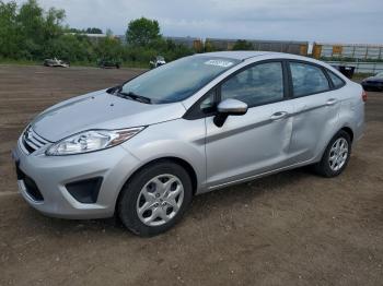  Salvage Ford Fiesta