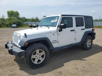  Salvage Jeep Wrangler