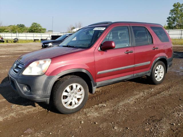  Salvage Honda Crv