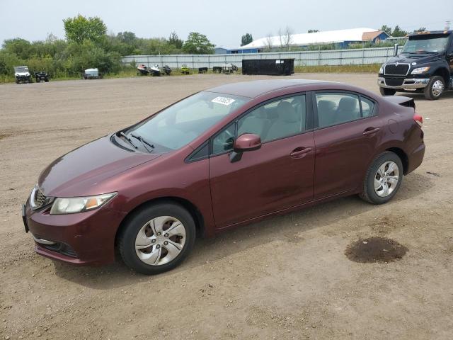  Salvage Honda Civic