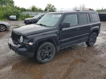  Salvage Jeep Patriot