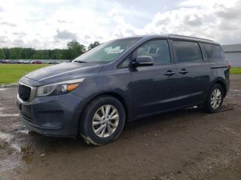  Salvage Kia Sedona