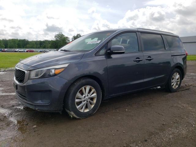  Salvage Kia Sedona