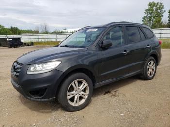  Salvage Hyundai SANTA FE