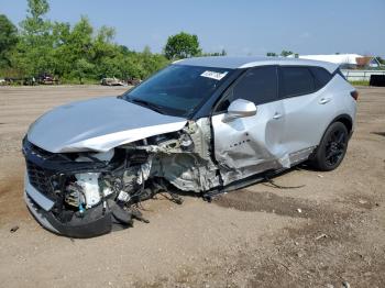  Salvage Chevrolet Blazer