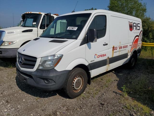  Salvage Mercedes-Benz Sprinter