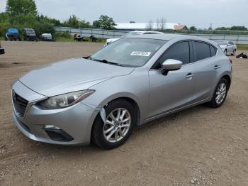  Salvage Mazda 3