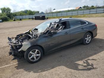  Salvage Chevrolet Malibu