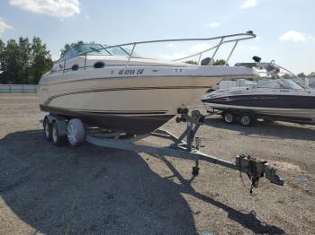  Salvage Sea Ray 250 Sundan