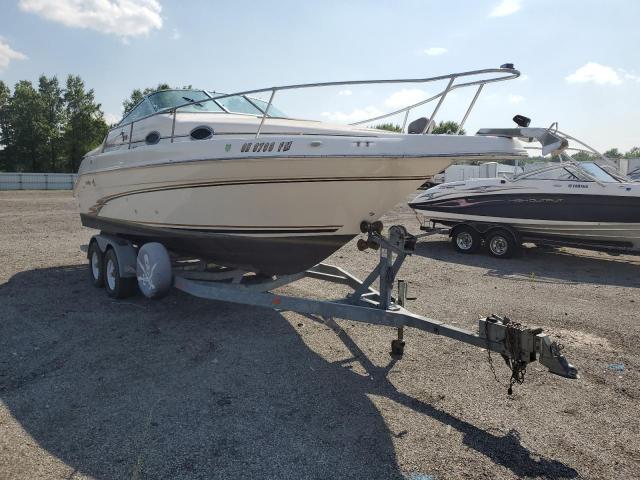  Salvage Sea Ray 250 Sundan