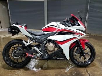  Salvage Honda Cbr Cycle