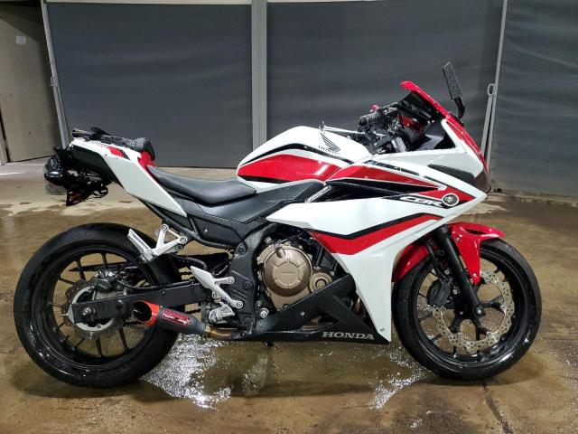  Salvage Honda Cbr Cycle